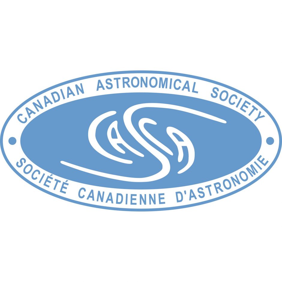 Canadian Astronomical Society logo // logo de la société canadienne d'astronomie